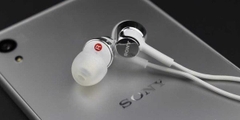 Tai Nghe Nhét Tai Sony MDR-EX155AP (Xanh)