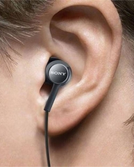 Tai Nghe Nhét Tai Sony MDR-EX155AP (Xanh)
