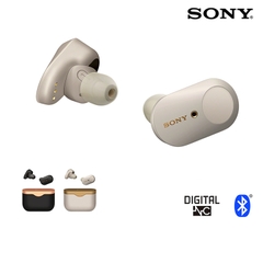 Tai nghe không dây chống ồn Sony WF-1000XM3 (Bạc)