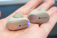 Tai nghe không dây chống ồn Sony WF-1000XM3 (Bạc)