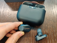 Tai nghe không dây chống ồn Sony WF-1000XM3 (Đen)