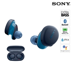 Tai nghe Bluetooth Sony Extra Bass WF-XB700 (Xanh)