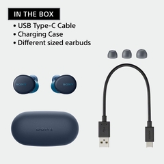 Tai nghe Bluetooth Sony Extra Bass WF-XB700