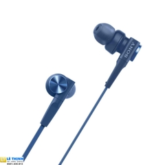 Tai Nghe Nhét Tai Sony Extra Bass MDR-XB55AP (Xanh)