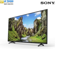 ANDROID TIVI SONY 4K 43 INCH KD-43X75 - 2021