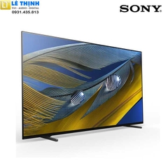 ANDROID TIVI OLED SONY 4K 77 INCH XR-77A80J - 2021