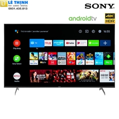 ANDROID TIVI SONY 4K 85 INCH KD-85X9000H