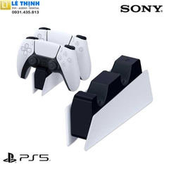 Đế sạc kép tay cầm DualSense Playstation 5 CFI-ZDS1G (Chính hãng)