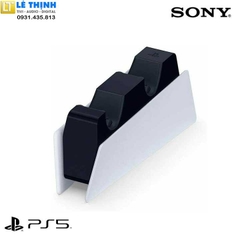 Đế sạc kép tay cầm DualSense Playstation 5 CFI-ZDS1G (Chính hãng)
