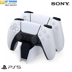 Đế sạc kép tay cầm DualSense Playstation 5 CFI-ZDS1G (Chính hãng)