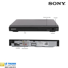 Đầu đĩa DVD Sony DVP-SR760HP