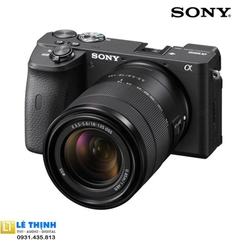 MÁY ẢNH SONY ALPHA ILCE-6600M / A6600 KIT 18-135mm OSS / ĐEN