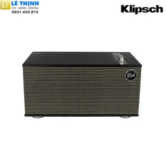 Loa Bluetooth Klipsch The Three II (2) Mattle Black - Chính hãng