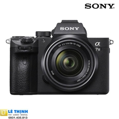 MÁY ẢNH SONY ALPHA A7M3 KIT FE 28-70MM F3.5-5.6 OSS / ILCE-7M3K