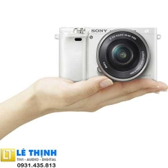 MÁY ẢNH SONY ALPHA ILCE-6000L / A6000 KIT 16-50mm F3.5-5.6 OSS / TRẮNG