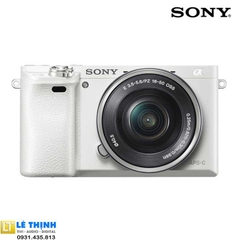 MÁY ẢNH SONY ALPHA ILCE-6000L / A6000 KIT 16-50mm F3.5-5.6 OSS / TRẮNG