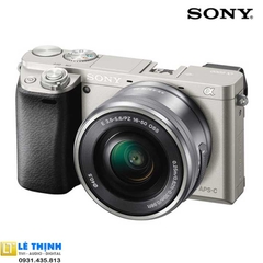 MÁY ẢNH SONY ALPHA ILCE-6000L / A6000 KIT 16-50mm F3.5-5.6 OSS / BẠC