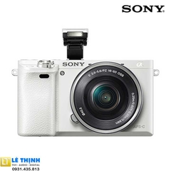 MÁY ẢNH SONY ALPHA ILCE-6000L / A6000 KIT 16-50mm F3.5-5.6 OSS / TRẮNG