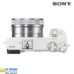 MÁY ẢNH SONY ALPHA ILCE-6000L / A6000 KIT 16-50mm F3.5-5.6 OSS / TRẮNG