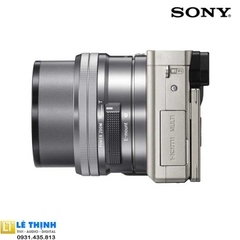 MÁY ẢNH SONY ALPHA ILCE-6000L / A6000 KIT 16-50mm F3.5-5.6 OSS / BẠC