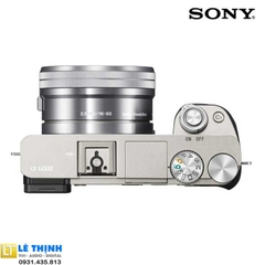 MÁY ẢNH SONY ALPHA ILCE-6000L / A6000 KIT 16-50mm F3.5-5.6 OSS / BẠC