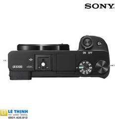 MÁY ẢNH SONY ALPHA ILCE-6100/ A6100 BODY