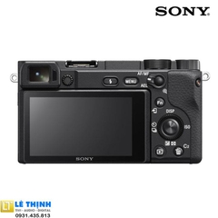 MÁY ẢNH SONY ALPHA ILCE-6400M / A6400 KIT 18-135mm F3.5-5.6 OSS / ĐEN