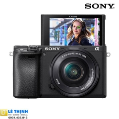 MÁY ẢNH SONY ALPHA ILCE-6400L / A6400 KIT 16-50mm F3.5-5.6 OSS / ĐEN