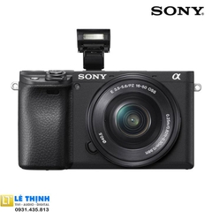 MÁY ẢNH SONY ALPHA ILCE-6400L / A6400 KIT 16-50mm F3.5-5.6 OSS / ĐEN