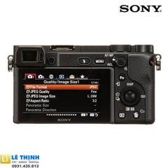 MÁY ẢNH SONY ALPHA ILCE-6400/ A6400 BODY /ĐEN
