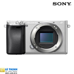 MÁY ẢNH SONY ALPHA ILCE-6400L / A6400 KIT 16-50mm F3.5-5.6 OSS / BẠC