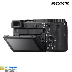 MÁY ẢNH SONY ALPHA ILCE-6400M / A6400 KIT 18-135mm F3.5-5.6 OSS / ĐEN