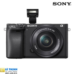 MÁY ẢNH SONY ALPHA ILCE-6400M / A6400 KIT 18-135mm F3.5-5.6 OSS / ĐEN