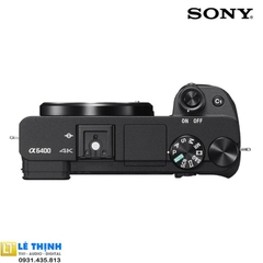 MÁY ẢNH SONY ALPHA ILCE-6400/ A6400 BODY /ĐEN