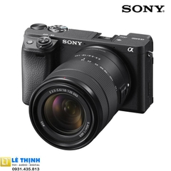 MÁY ẢNH SONY ALPHA ILCE-6400M / A6400 KIT 18-135mm F3.5-5.6 OSS / ĐEN
