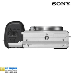 MÁY ẢNH SONY ALPHA ILCE-6400L / A6400 KIT 16-50mm F3.5-5.6 OSS / BẠC