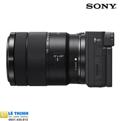 MÁY ẢNH SONY ALPHA ILCE-6400M / A6400 KIT 18-135mm F3.5-5.6 OSS / ĐEN