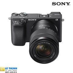 MÁY ẢNH SONY ALPHA ILCE-6400M / A6400 KIT 18-135mm F3.5-5.6 OSS / ĐEN