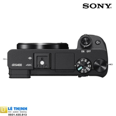 MÁY ẢNH SONY ALPHA ILCE-6400/ A6400 BODY /ĐEN