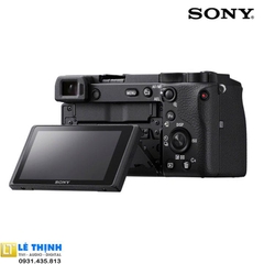 MÁY ẢNH SONY ALPHA ILCE-6600 /A6600 BODY /ĐEN