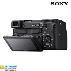 MÁY ẢNH SONY ALPHA ILCE-6600M / A6600 KIT 18-135mm OSS / ĐEN