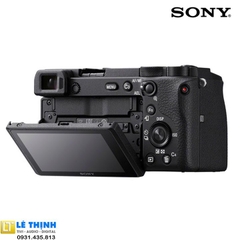 MÁY ẢNH SONY ALPHA ILCE-6600M / A6600 KIT 18-135mm OSS / ĐEN