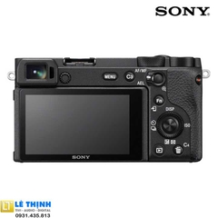 MÁY ẢNH SONY ALPHA ILCE-6600M / A6600 KIT 18-135mm OSS / ĐEN