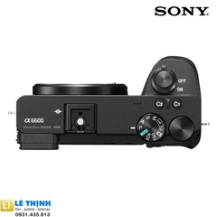 MÁY ẢNH SONY ALPHA ILCE-6600 /A6600 BODY /ĐEN