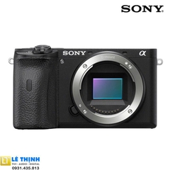 MÁY ẢNH SONY ALPHA ILCE-6600 /A6600 BODY /ĐEN