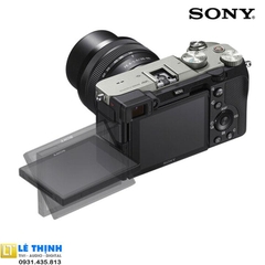 MÁY ẢNH SONY ALPHA A7C KIT SONY FE 28-60MM F4-5.6 / ILCE-7CL /BẠC