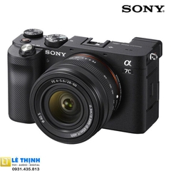 MÁY ẢNH SONY ALPHA A7C KIT SONY FE 28-60MM F4-5.6 / ILCE-7CL /ĐEN