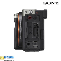 MÁY ẢNH SONY ALPHA A7C BODY / ILCE-7C /BẠC