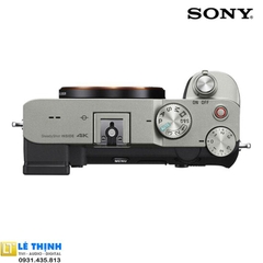MÁY ẢNH SONY ALPHA A7C KIT SONY FE 28-60MM F4-5.6 / ILCE-7CL /BẠC