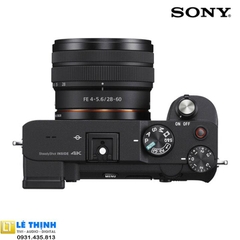 MÁY ẢNH SONY ALPHA A7C KIT SONY FE 28-60MM F4-5.6 / ILCE-7CL /ĐEN